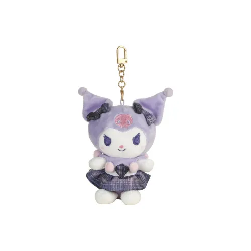 Hello Kitty Polyester Keychains Unisex