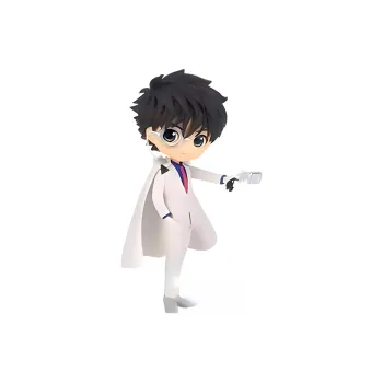 BANPRESTO Kaito Kid QPOSKET Collection Glasses Factory Detective Conan Case Closed Chibi Figures