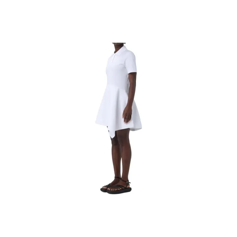 JW Anderson Short Sleeved Asymmetric Polo Dress-1