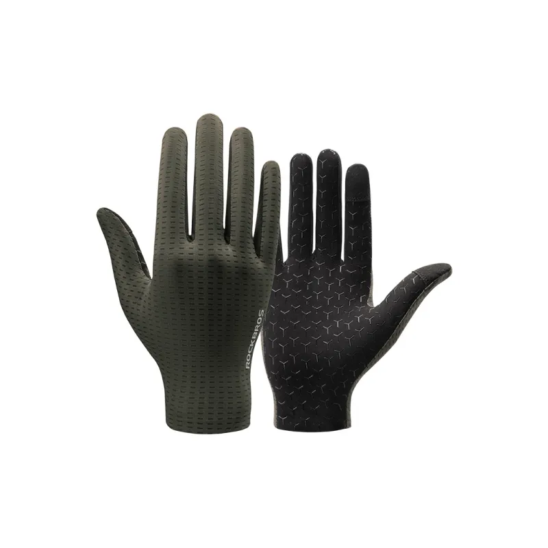 ROCKBROS Riding Equipment Cycling Glove Unisex Polyester Elastane-9