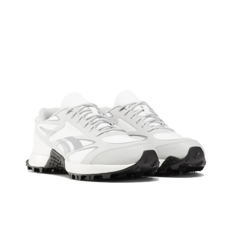Reebok Anti Slip Wear Resistant Low Top Running Shoes Women's White Gray-4