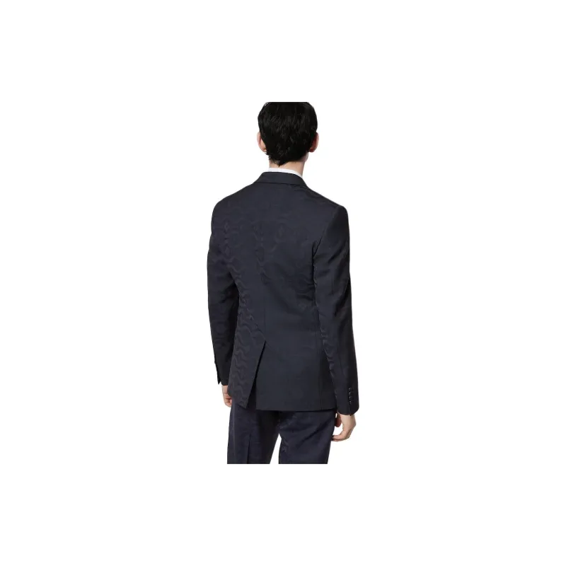 LOUIS VUITTON Single Breasted Wool Pont Neuf Cutaway Jacket-4