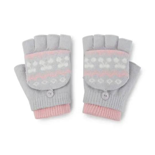 BALABALA Blend Knit Gloves Unisex-0