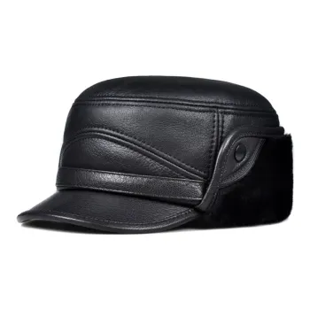 BANDICOOT Shearling Trapper Hats Men's