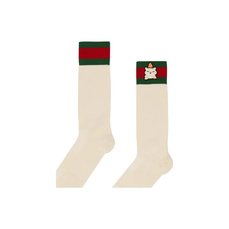 GUCCI Men Knee-high Socks-5