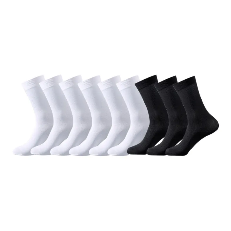 Mona MENGNA Mid Calf Socks Men's 9 Double Loads-12