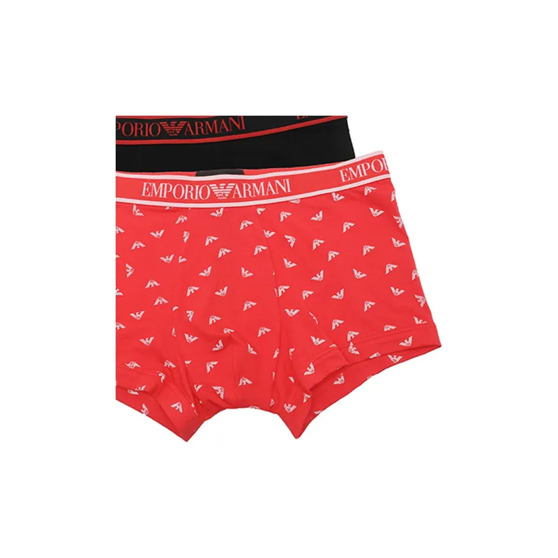 EMPORIO ARMANI Three pack Of Boxer Briefs With Core Logo Waistband-6