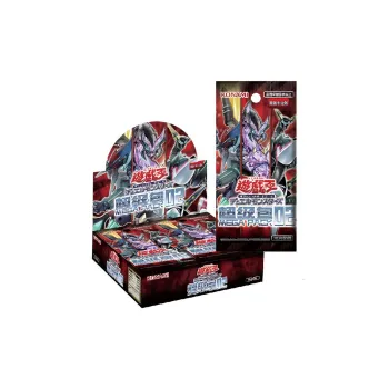 Yu Gi Oh! Yu Gi Oh! Battle Cards Monster Duel, Super Pack 2 Simplified Chinese Version Card 30 Bags/Box