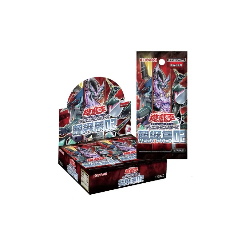Yu Gi Oh! Yu Gi Oh! Battle Cards Monster Duel, Super Pack 2 Simplified Chinese Version Card 30 Bags/Box-0