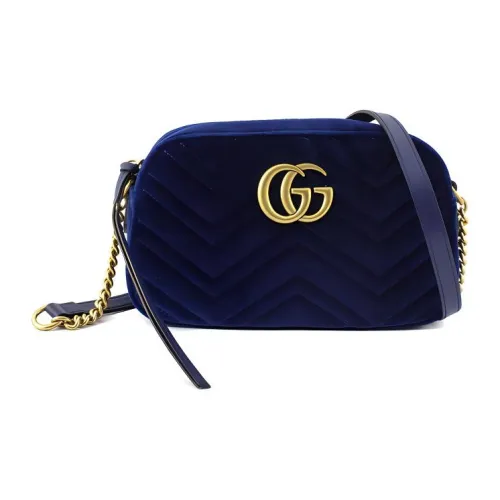 GUCCI GG Marmont Crossbody Bags