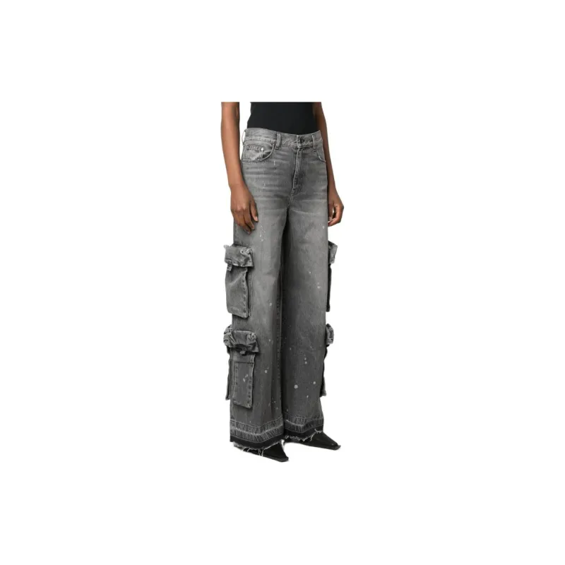 AMIRI Straight Leg Jeans-2