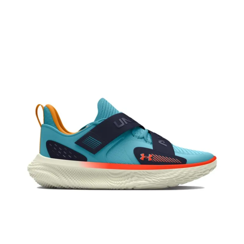 Under Armour Abrasion Resistant Grip Low Top Basketball Shoes Men's Sky Blue-1