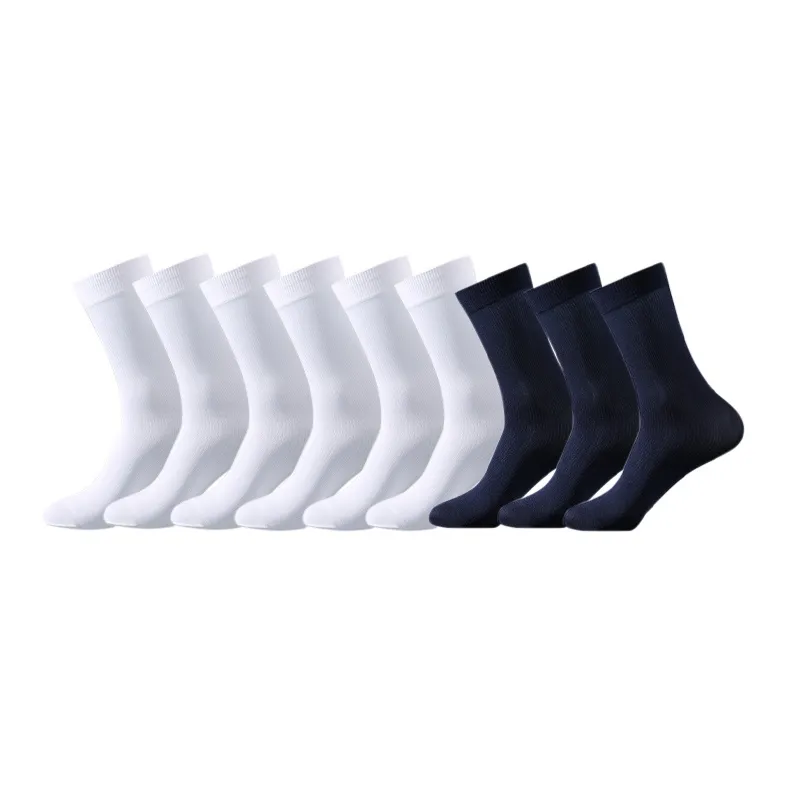 Mona MENGNA Mid Calf Socks Men's 9 Double Loads-16