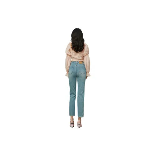Wang Youshan Jeans Women's