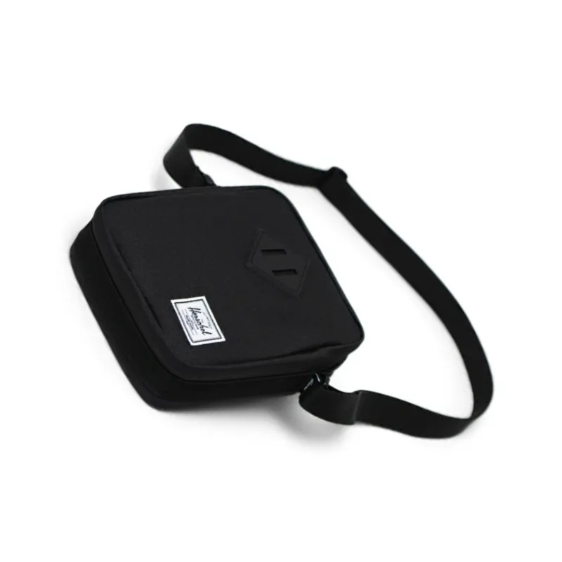 Herschel Polyester Crossbody Bag Regular Unisex Black-3