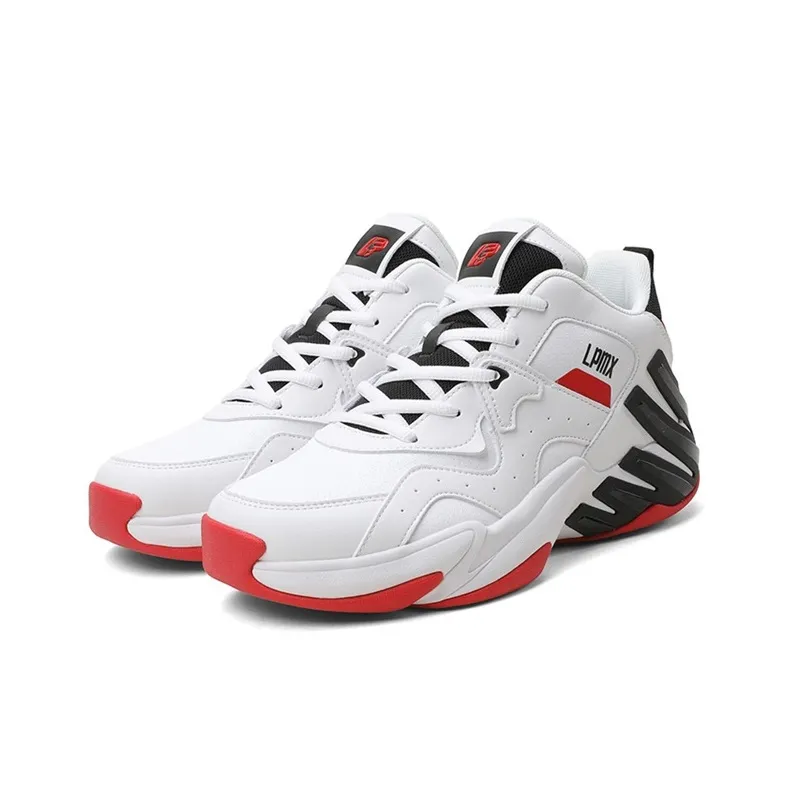 LPMX Wear-resistant And Lightweight High-Top Casual Running Shoes Men's-2