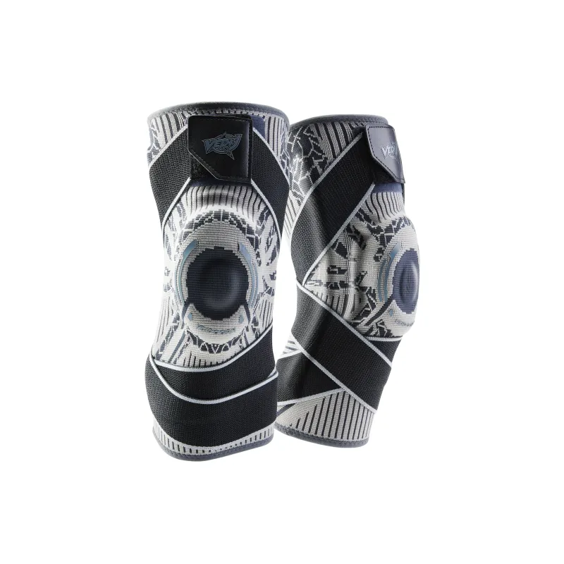 VEIDOORN Running Cycling Soccer Badminton Basketball Unisex Polyester Elastane Knee Pads-18