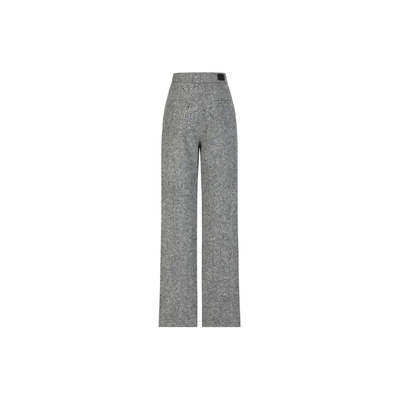 JZ. ANNAKRO Casual Pants Women's Black Gray-1