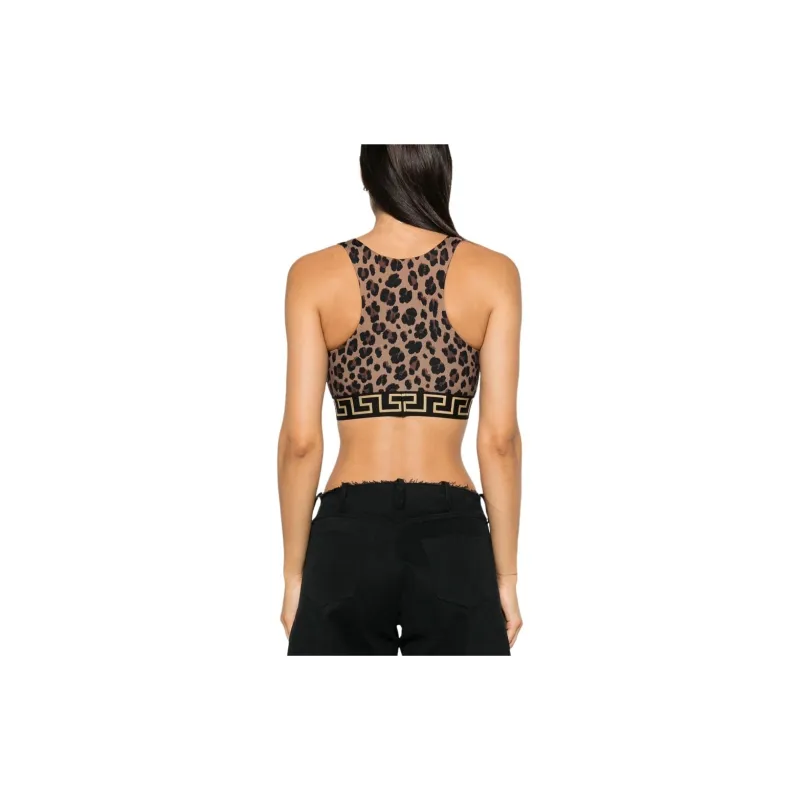VERSACE Greca-pattern Sport Bra-2