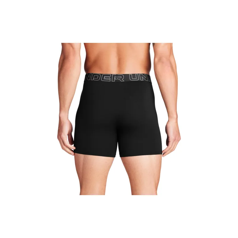 Under Armour Boxerjock® Underpants Men's 3 Pack Black-2