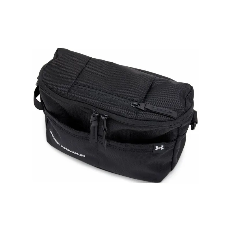 Under Armour Polyester Shoulder Bag, Crossbody Bag Unisex Black-1