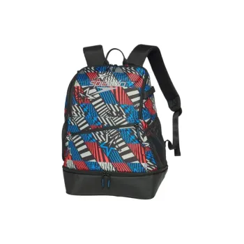 Speedo Polyester Backpack Regular Unisex Blue & Red