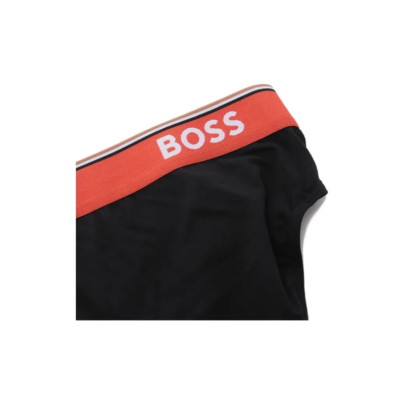 HUGO BOSS Logo waistband Briefs Set Of 3-6