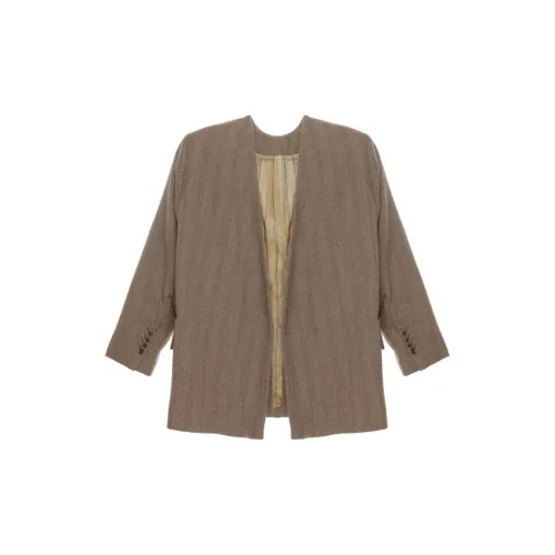 UMA WANG Jackets Women's Light Brown