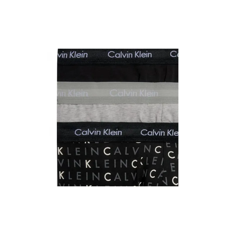 CALVIN KLEIN Underpants Europe Version Men's 3 Pack-3