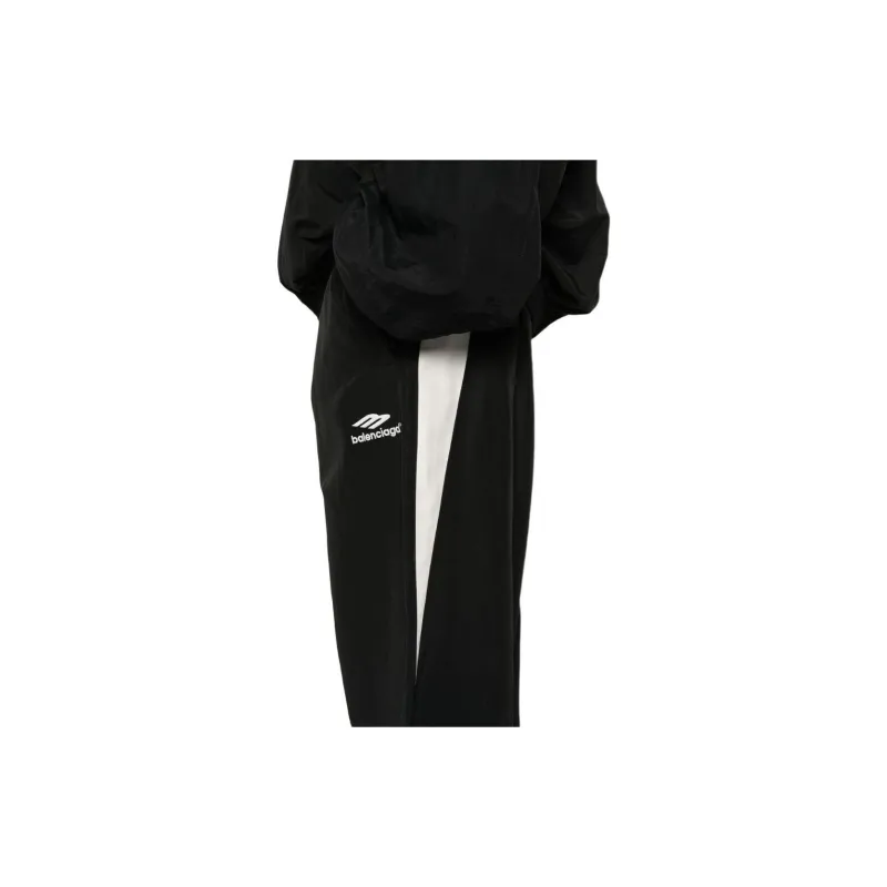 Balenciaga Knitted Sweatpants Men Black-5