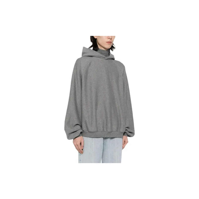 Alexander Wang SS24 Sweatshirt Unisex Gray-4