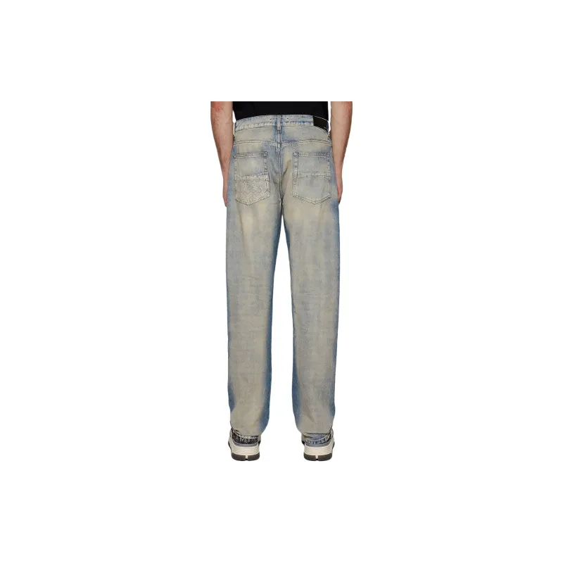 AMIRI Ma Quad Straight leg Jeans-1