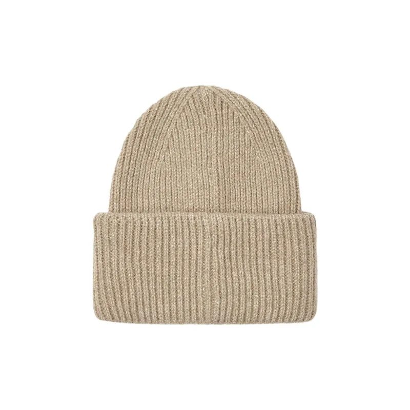 New Balance Polyester Beanies Unisex Brown-0