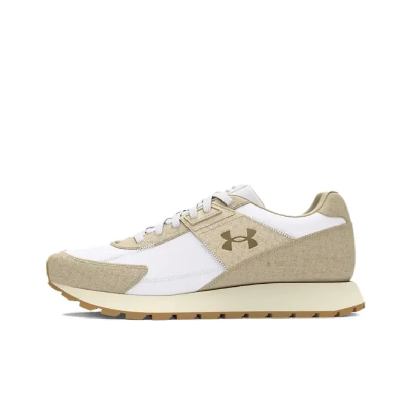Under Armour Essential Slip Resistant Breathable Low Top Casual Running Shoes Women's Khaki-0