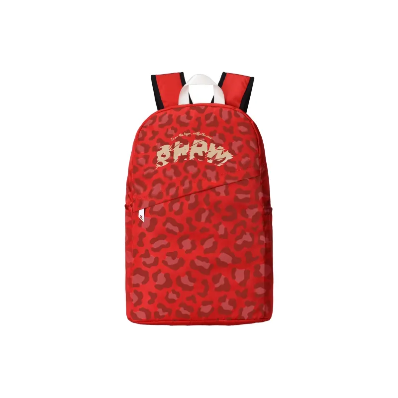 SRRW PU Backpack Regular Unisex Red-0