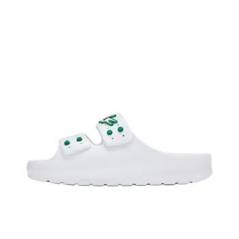 CLOT x LACOSTE Abrasion Resistant Slide Slippers Men's White