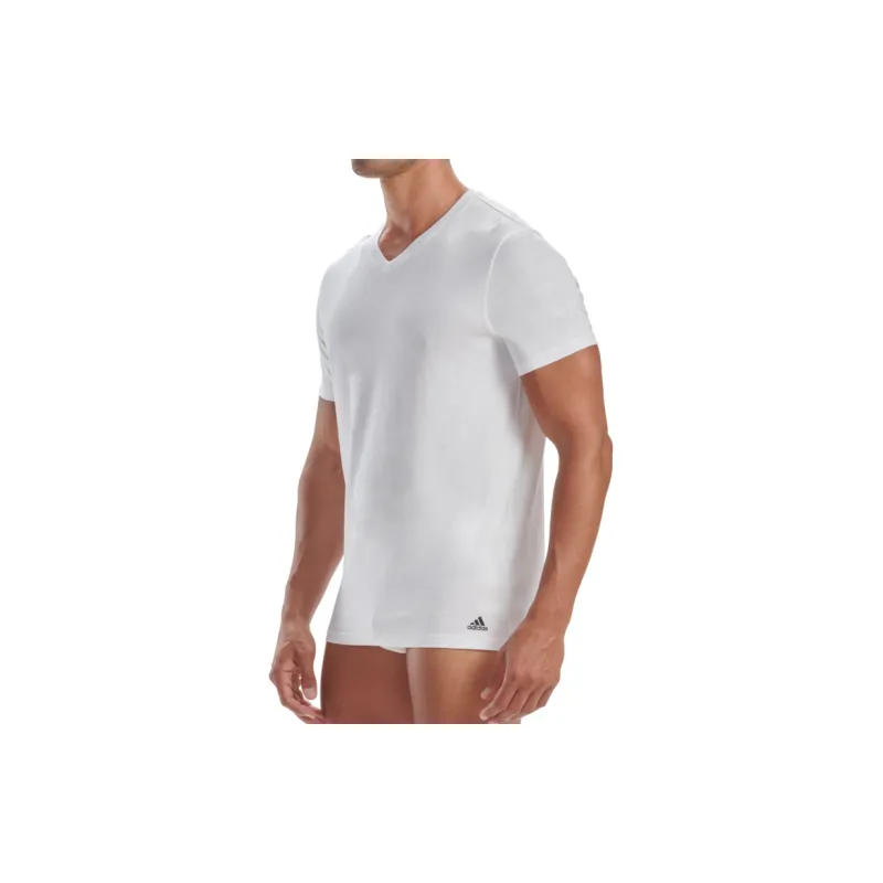 Adidas Undershirt Unisex 2 Pack White-2