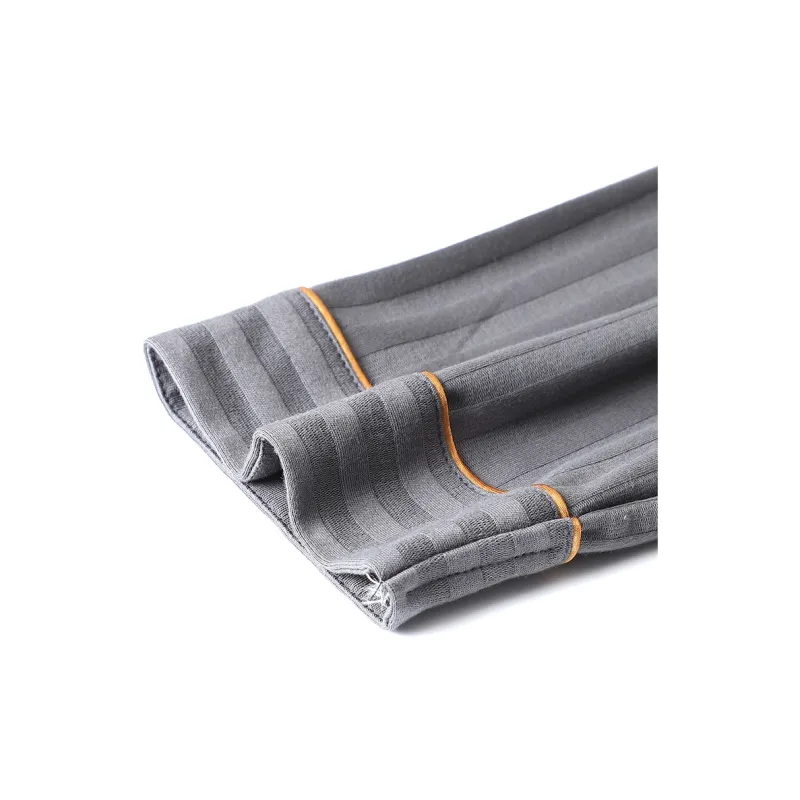 William Pajama Set Men's Dark Gray-5