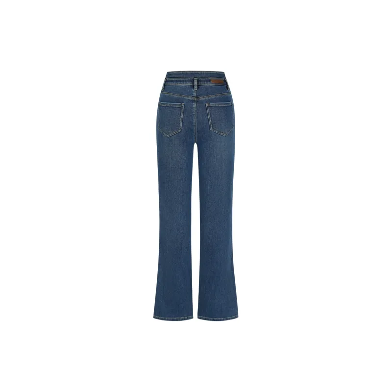 JZ. ANNAKRO Jeans Women's Dark Blue-1