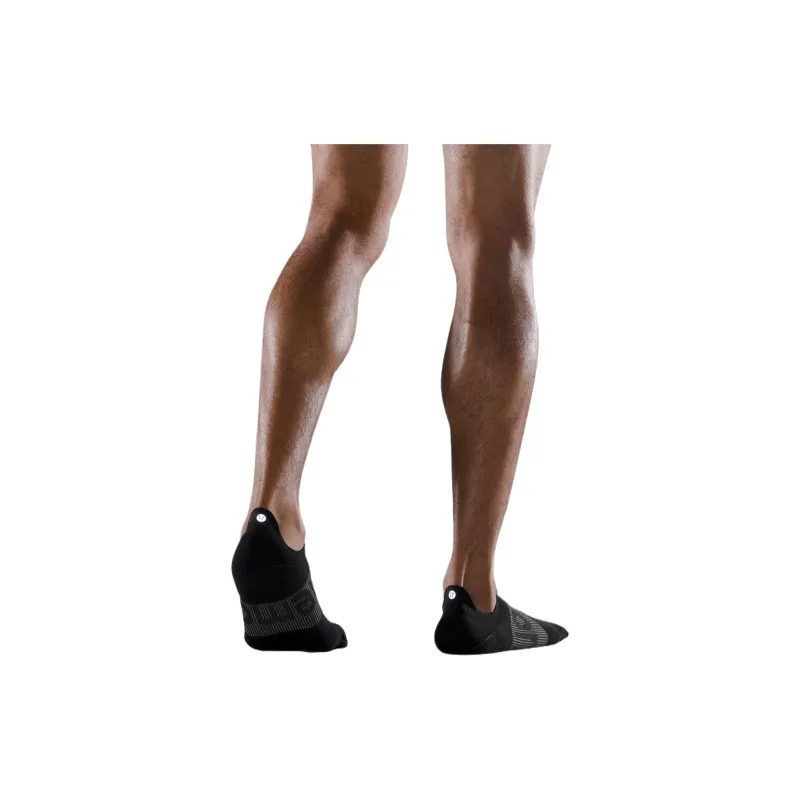 Lululemon Men's Power Stride Tab Socks Anti-stink Ankle Socks Men's 1 Pack Black-3