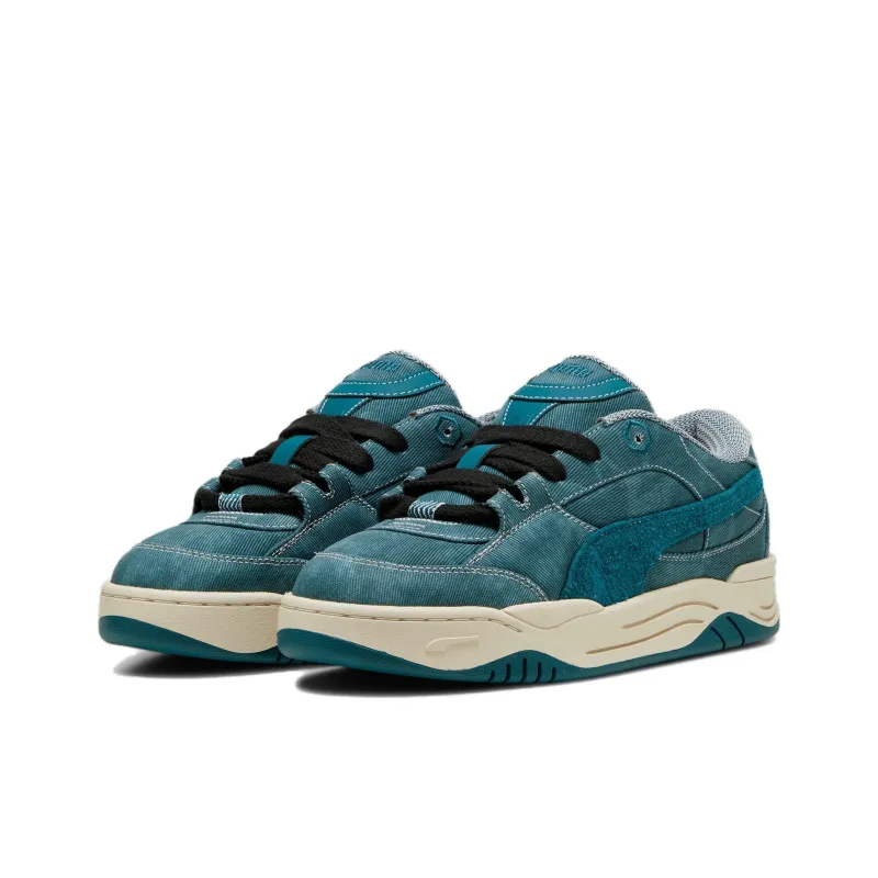 PUMA Puma-180 Anti-Slip Wear-Resistant Low-Top Skateboard Shoes Men's Light Green-2