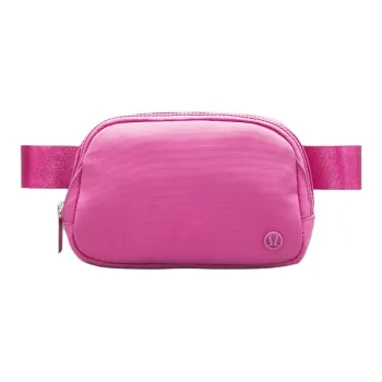 Lululemon Nylon Crossbody Bag Sling Bag Women's Pink