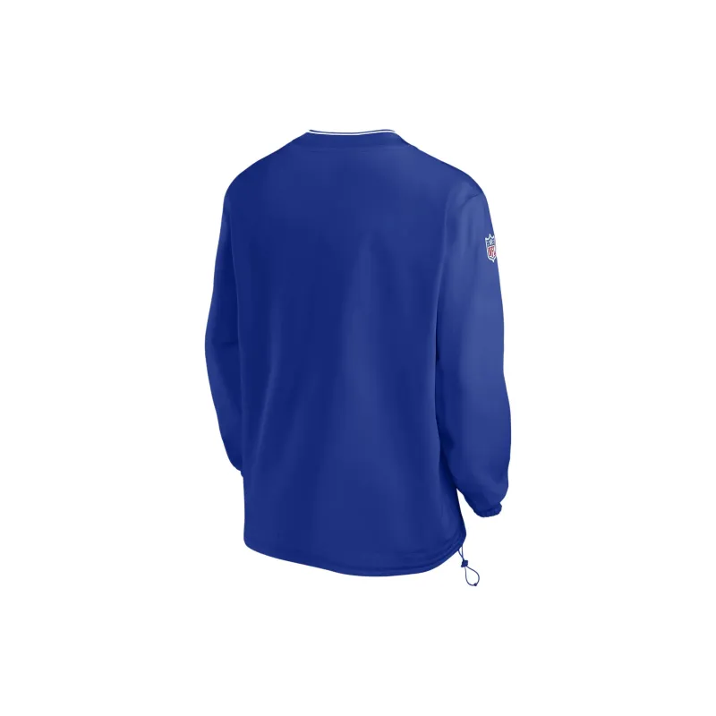 Nike Buffalo Bills Sideline Men's Nike Nfl Long Sleeve Windshirt-1