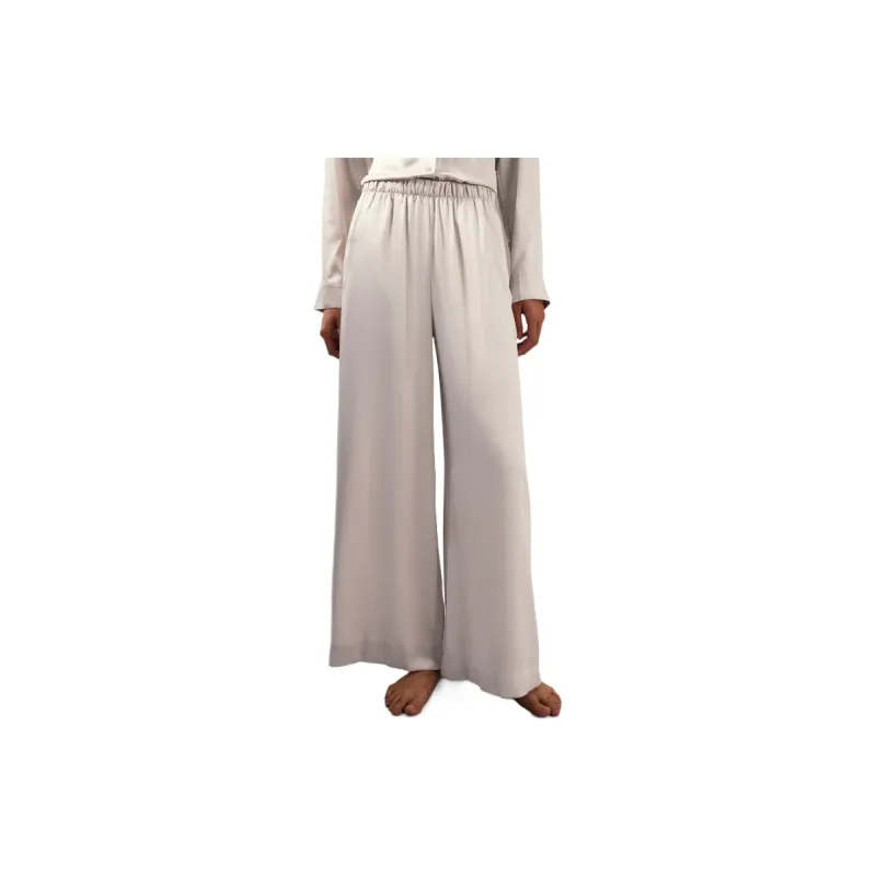 CALVIN KLEIN Pajama Pants Women's Beige Apricot-2
