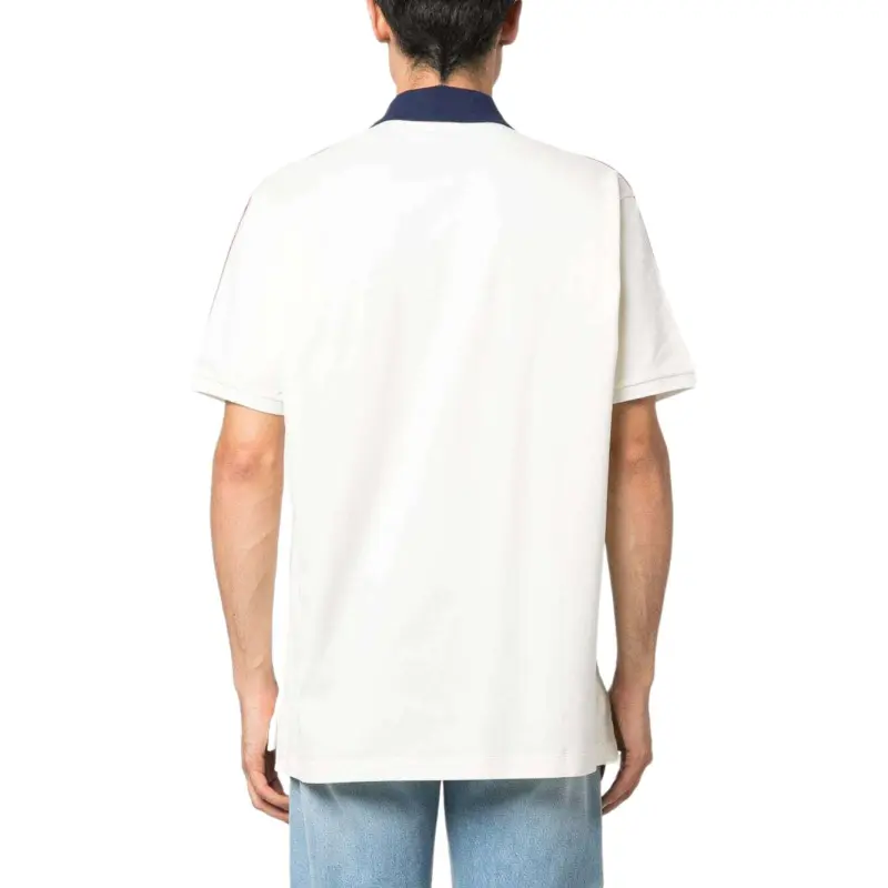 GUCCI Polo Shirts Men White-3