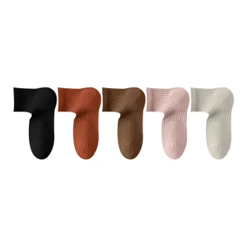 MIIOW Ankle Socks Women's 5 Pack