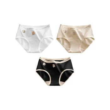 MIIOW Underpants Women's 3 Pack