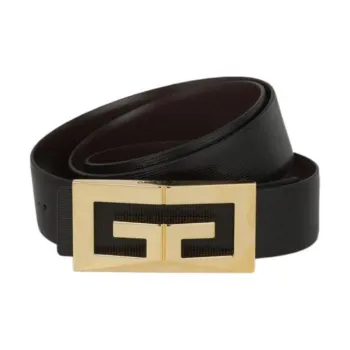 Givenchy 2G Monogram Buckle Belt