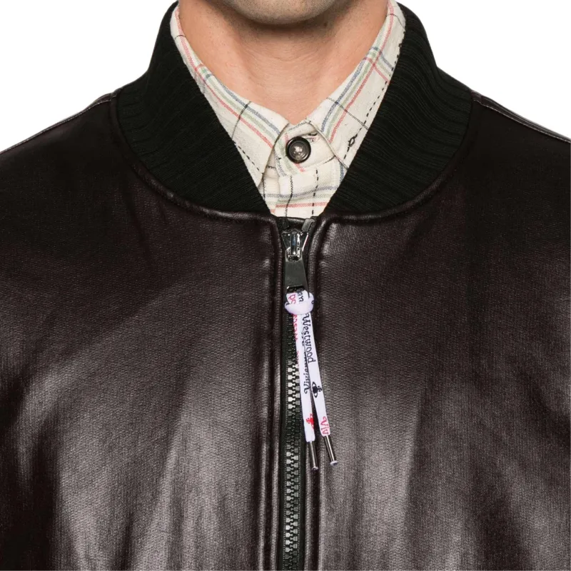 Vivienne Westwood Bernardo Drop Shoulder Bomber Jacket-4