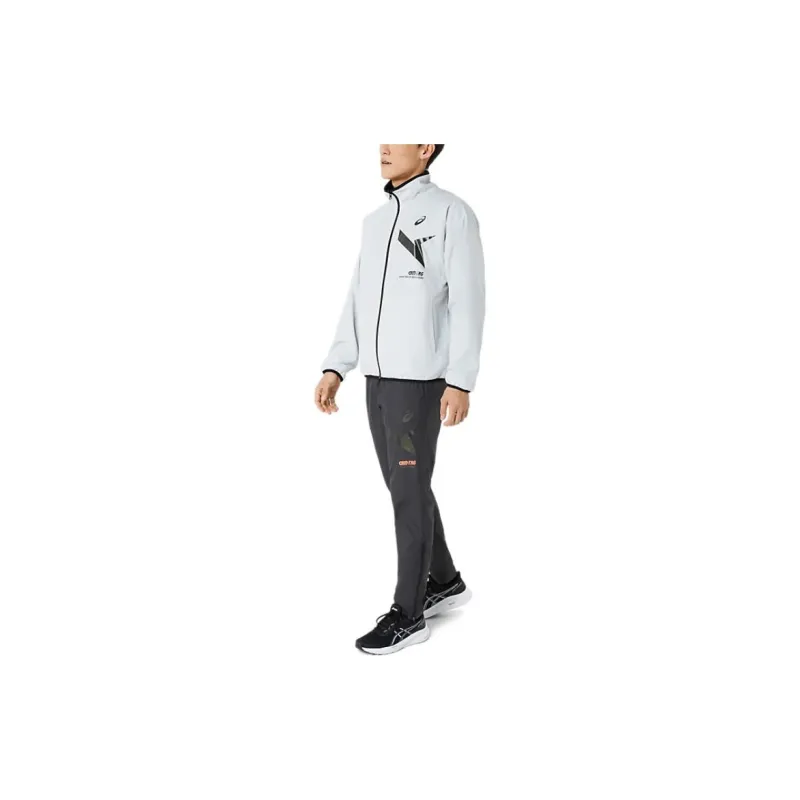 Asics AIM TRG BREAK THROUGH Jackets & Coats Unisex Concrete/Performance Black-5